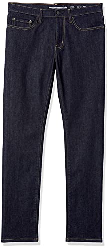 Amazon Essentials Men's Skinny-fit High Stretch Jean, Rinsed, 34W x 33L