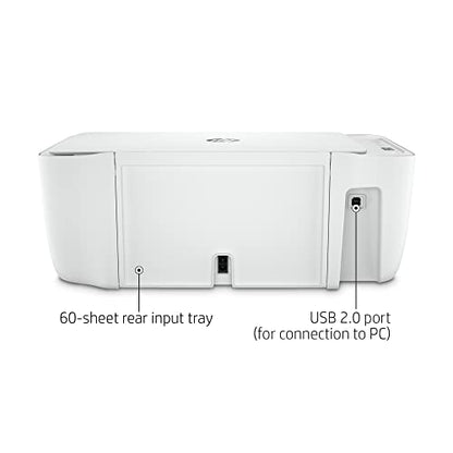 HP DeskJet 2734e Wireless Color All-in-One Printer with 3 Months Free Ink (26K72A), White