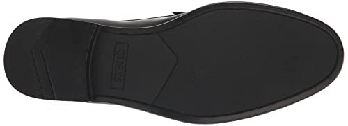 GUESS Men's CAMOX Loafer, Black 001, 7.5