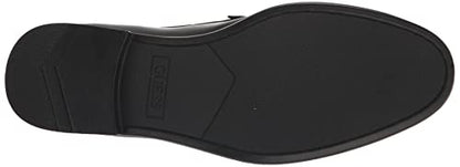 GUESS Men's CAMOX Loafer, Black 001, 7.5