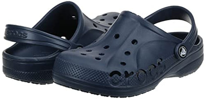 Crocs Kids Baya Clog, Navy/Navy, 7 US Unisex Toddler