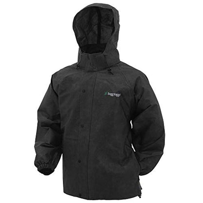 FROGG TOGGS Men's Standard Classic Pro Action Waterproof Breathable Rain Jacket, Mossy Oak DNA, Medium