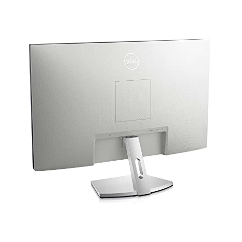 Dell S2721HS Full HD 1920 x 1080p, 75Hz IPS LED LCD Thin Bezel Adjustable Gaming Monitor, 4ms Grey-to-Grey Response Time, 16.7 Million Colors, HDMI ports, AMD FreeSync, Platinum Silver, 27.0" FHD