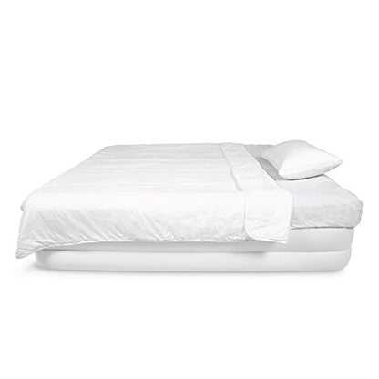 SoundAsleep Dream Series Luxury Air Mattress with ComfortCoil Technology & Built-in High Capacity Pump for Home & Camping- Double Height, Adjustable, Inflatable Blow Up, Portable - King Size