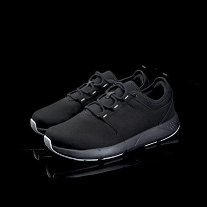 Waterproof Work Sneakers For Men Or Women Non Slip Work Shoes Lightweight Non Slip Anti Oil Black
