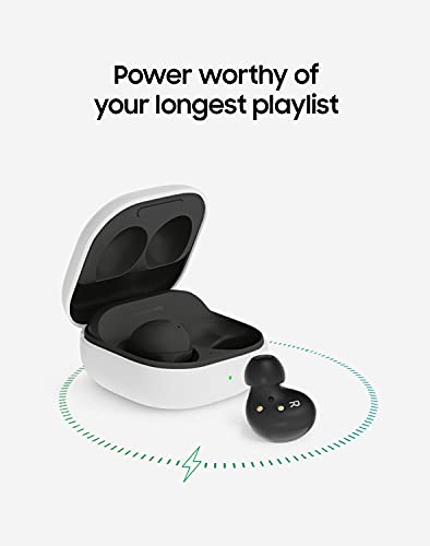 SAMSUNG Galaxy Buds 2 True Wireless Bluetooth Earbuds, Noise Cancelling, Ambient Sound, Lightweight Comfort Fit In Ear, Auto Switch Audio, Long Battery Life, Touch Control US Version, Graphite