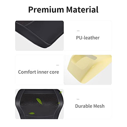 Boriwat Back Massager with Heat, Massagers for Neck and Back, 3D Kneading Massage Pillow for Back, Neck, Shoulder, Leg Pain Relief, Fathers Day Gifts for Dad Men, Stress Relax at Home Office and Car
