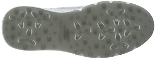 Skechers mens Elite 4 Waterproof Golf Shoe, White/Gray Victory, 9.5 US