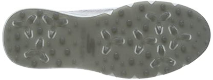 Skechers mens Elite 4 Waterproof Golf Shoe, White/Gray Victory, 9.5 US