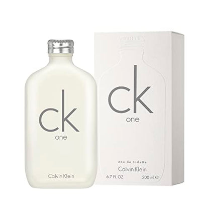 Calvin Klein Ck One for Men - Notes of Green Tea, Rose, Amber and Nature