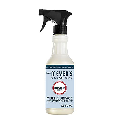 MRS. MEYER’S CLEANDAY All-Purpose Cleaner Spray, Snowdrop, 16 fl. oz