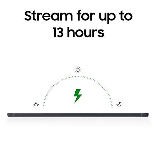 SAMSUNG Galaxy Tab S6 Lite 10.4" 128GB Android Tablet, S Pen Included, Slim Metal Design, AKG Dual Speakers, Long Lasting Battery, US Version, 2020, Chiffon Rose