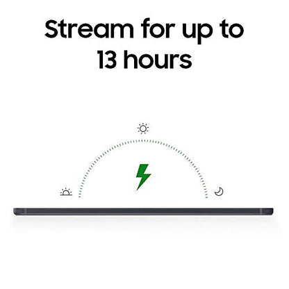 SAMSUNG Galaxy Tab S6 Lite 10.4" 128GB Android Tablet, S Pen Included, Slim Metal Design, AKG Dual Speakers, Long Lasting Battery, US Version, 2020, Chiffon Rose