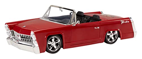 Bratz® Rock Angelz™ 20 Yearz Special Edition Cruiser Car – Convertible Vehicle with Working Doors and Trunk, Lights, Seat Belts and Steering Wheel. fits 2 Fashion Dolls