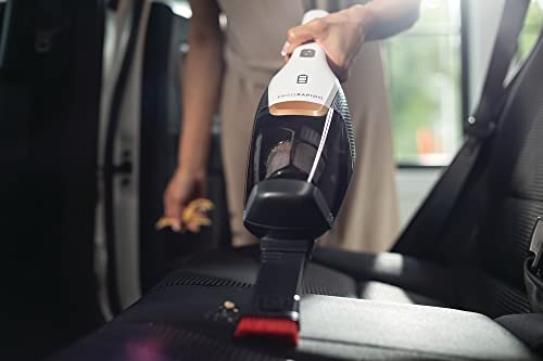 Electrolux Ergorapido Stick Cleaner Lightweight Cordless Vacuum with LED Nozzle Lights and Turbo Battery Power, for Carpets and Hard Floors, in, Satin White