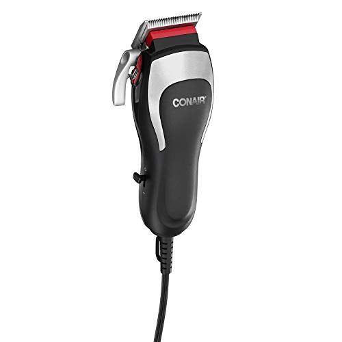 Conair Barber Hair Clippers, Barbershop Series Professional 20-Piece Hair Cutting Kit