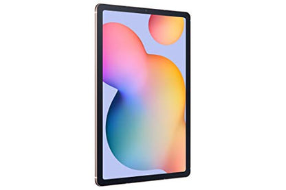 SAMSUNG Galaxy Tab S6 Lite 10.4" 128GB Android Tablet, S Pen Included, Slim Metal Design, AKG Dual Speakers, Long Lasting Battery, US Version, 2020, Chiffon Rose
