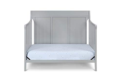 Suite Bebe Shailee 4-in-1 Convertible Crib Grey