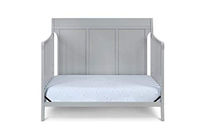 Suite Bebe Shailee 4-in-1 Convertible Crib Grey