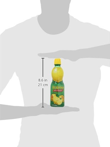 ReaLemon 100 percent Lemon Juice, 15 fl oz bottles (Pack of 12)