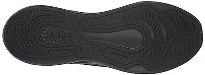 adidas Men's Supernova 3 Sneaker, Core Black/Core Black/Carbon, 10