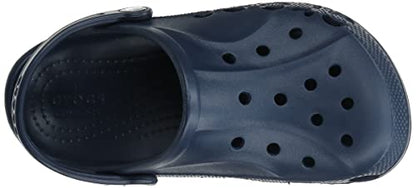 Crocs Kids Baya Clog, Navy/Navy, 7 US Unisex Toddler