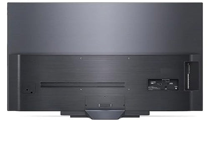 LG B2 Series 55-Inch Class OLED Smart TV OLED55B2PUA, 2022 - AI-Powered 4K TV, Alexa Built-in,Black