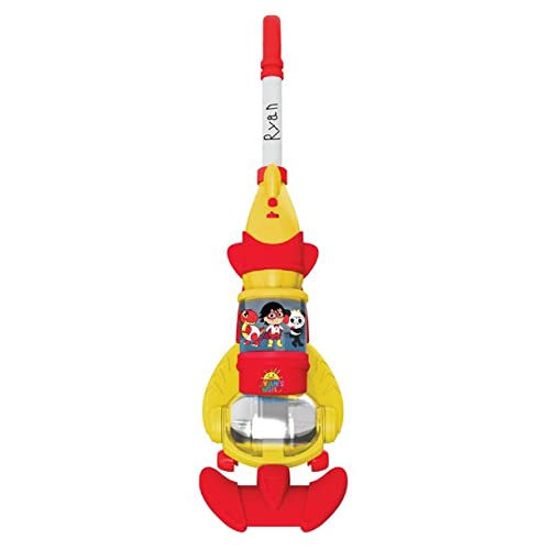 Core Innovations Ryan's World Kid's Toy Vacuum with Real Suction Power