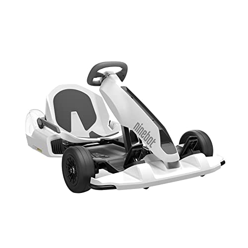EXPIRED.  Segway Ninebot GoKart Kit, Outdoor Race Pedal Go Karting Car for Kids and Adults, Adjustable Length and Height, Ride on Toys