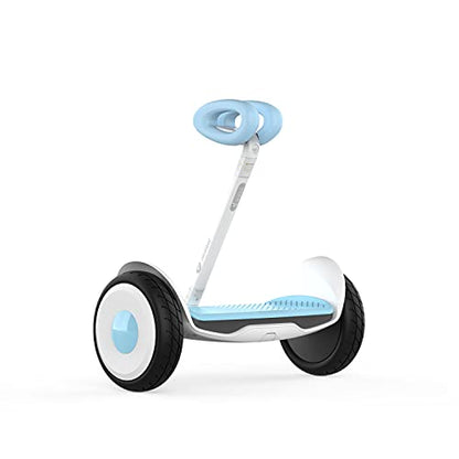 Segway Ninebot S Kids, Smart Self-Balancing Electric Scooter, 800 Watts Power, Max 8 Miles Range & 8.7MPH, Hoverboard with LED Light, Compatible with Mecha kit