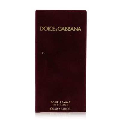 Dolce & Gabbana Pour Femme Eau de Parfum Spray for Women, 3.3 Ounce