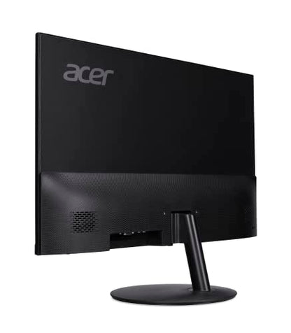 Acer SB242Y EBI 23.8" Full HD (1920 x 1080) IPS Zero-Frame Gaming Office Monitor | AMD FreeSync Technology Ultra-Thin Stylish Design 100Hz 1ms (VRB) Low Blue Light Tilt HDMI & VGA Ports