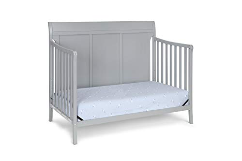 Suite Bebe Shailee 4-in-1 Convertible Crib Grey