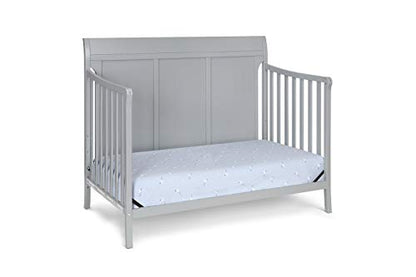 Suite Bebe Shailee 4-in-1 Convertible Crib Grey