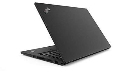 Lenovo ThinkPad T490 14.0 FHD (1920x1080) 250 nits IPS Anti-Glare Display - Intel Core i5-8265U Processor, 16GB RAM, 512GB PCIe-NVMe SSD, Windows 10 Pro 64-bit (Renewed)