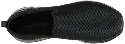 Skechers Men's Go Walk Max-Athletic Air Mesh Slip on Walkking Shoe Sneaker,Black,9.5 Narrow US