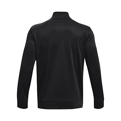 Under Armour Mens ArmourFleece 1/4 Zip , (001) Black / / Black , Small