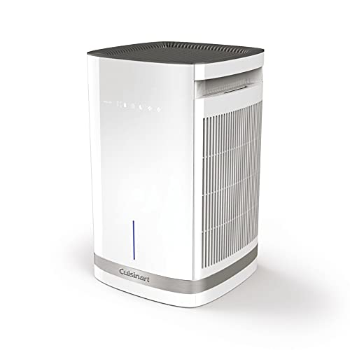 Cuisinart Air Purifier for Countertop/Medium Room, H13 HEPA Filter, CAP-500