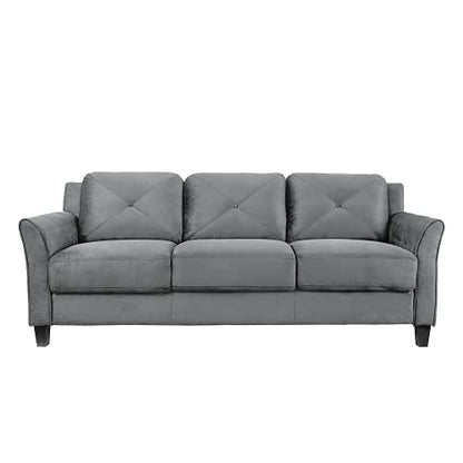 Lifestyle Solutions Harrington Sofa, Grey