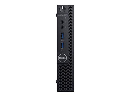Dell OptiPlex 3070 Desktop Computer - Intel Core i5-9500T - 8GB RAM - 256GB SSD - Micro PC