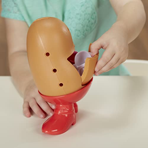 Potato Head Mrs. Potato Head Classic Toy For Kids Ages 2 and Up, Includes 12 Parts and Pieces to Create Funny Faces