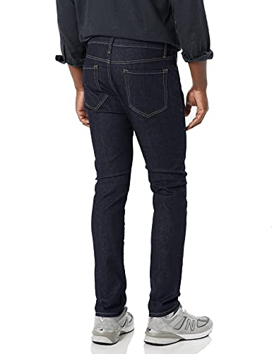 Amazon Essentials Men's Skinny-fit High Stretch Jean, Rinsed, 34W x 33L