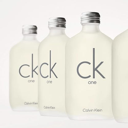 Calvin Klein Ck One for Men - Notes of Green Tea, Rose, Amber and Nature