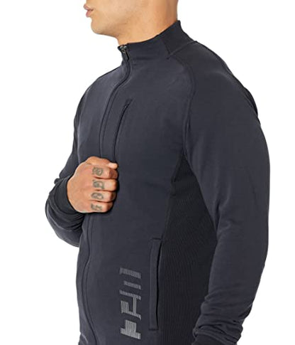 UFC Ultimate Fighting Long Sleeve Full Zip Jacket Black SM