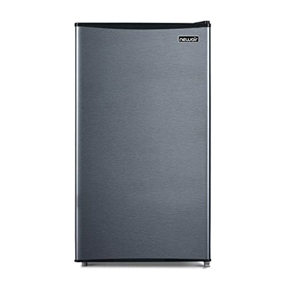 NewAir 3.3 Cu. Ft. Compact Mini Refrigerator with Freezer, Can Dispenser and Energy Star, Perfect for Dorm Rooms, Bedrooms, Home Offices, and RV Vans