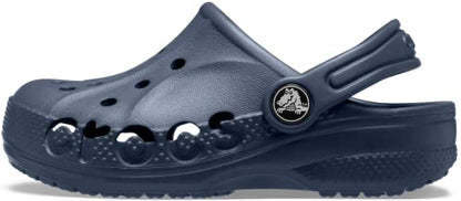 Crocs Kids Baya Clog, Navy/Navy, 7 US Unisex Toddler