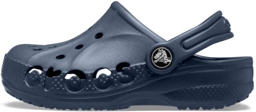 Crocs Kids Baya Clog, Navy/Navy, 7 US Unisex Toddler