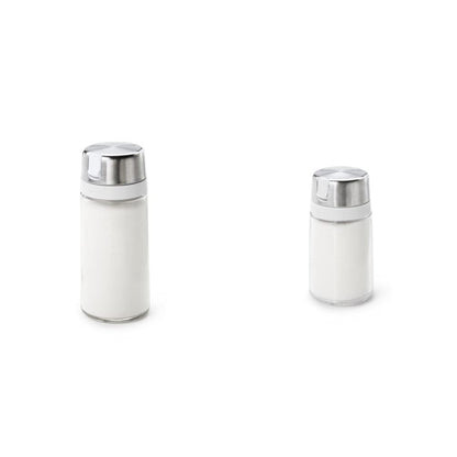 OXO Good Grips Glass Sugar Dispenser and Plastic Sugar Dispenser Bundle