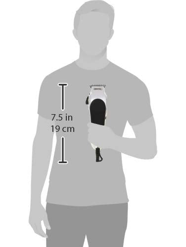 Wahl Clipper USA Deluxe Corded Chrome Pro, Complete Hair and Trimming Kit, Includes Corded Clipper, Cordless Battery Trimmer, and Styling Shears, for a Cut Every Time - Model 79524-5201M