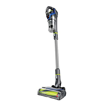 BISSELL PowerGlide Pet Slim Cordless Stick Vacuum, 3080, Gray